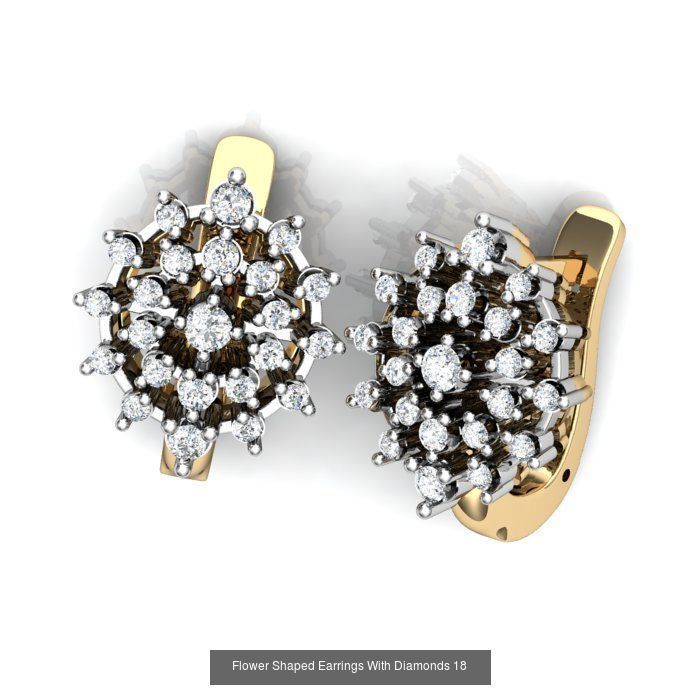 3DM-STL 132 EARRING FILES 3D Model Collection_74