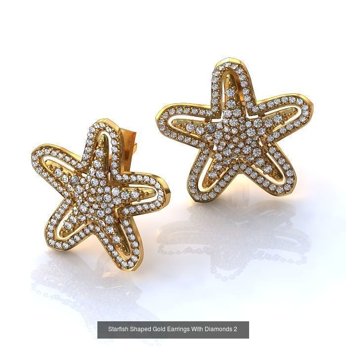 3DM-STL 132 EARRING FILES 3D Model Collection_97