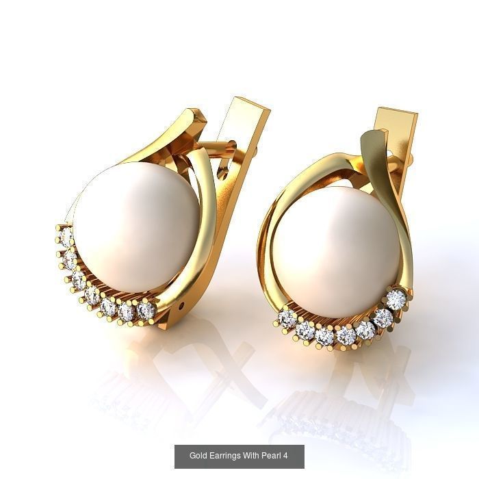3DM-STL 132 EARRING FILES 3D Model Collection_106