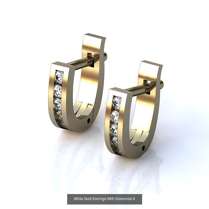 3DM-STL 132 EARRING FILES 3D Model Collection_109