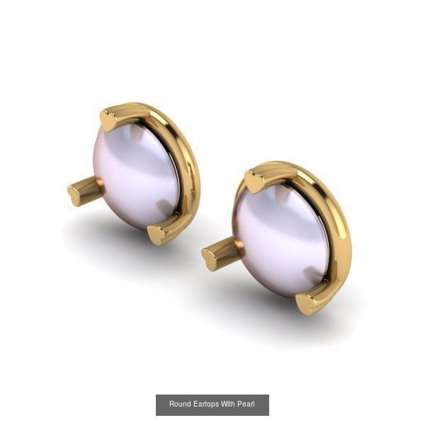 3DM-STL 132 EARRING FILES 3D Model Collection_33