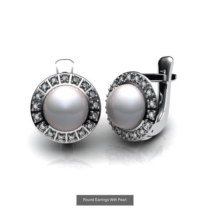 3DM-STL 132 EARRING FILES 3D Model Collection_84