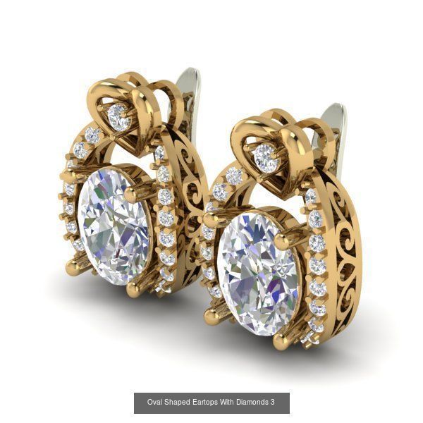 3DM-STL 132 EARRING FILES 3D Model Collection_41