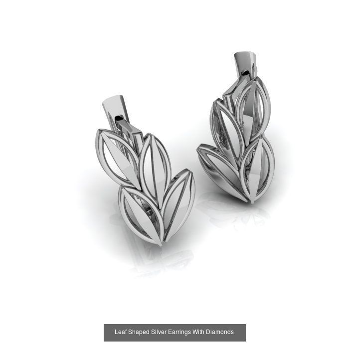 3DM-STL 132 EARRING FILES 3D Model Collection_138