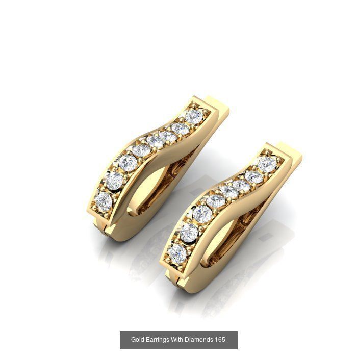 3DM-STL 132 EARRING FILES 3D Model Collection_141