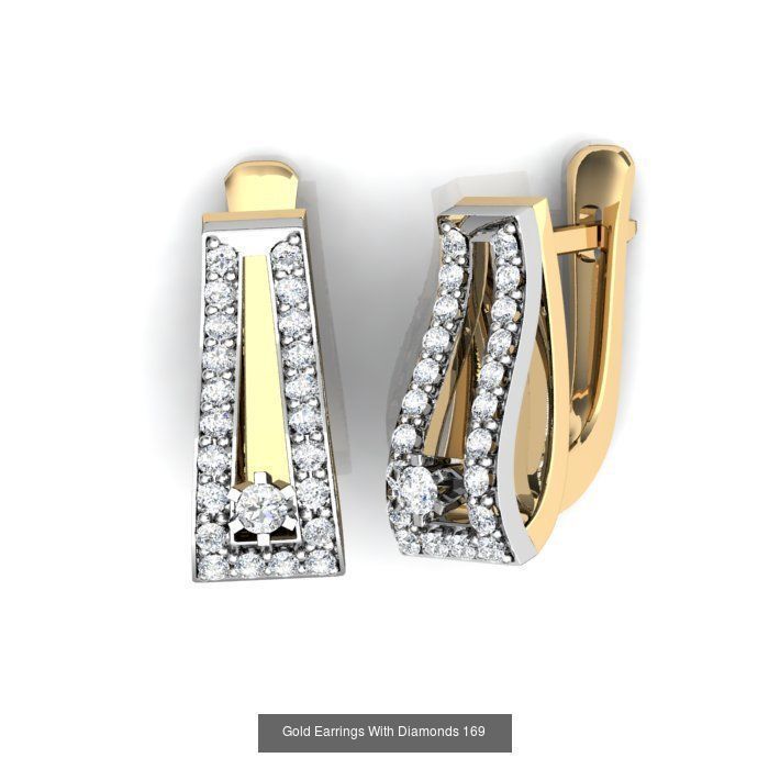 3DM-STL 132 EARRING FILES 3D Model Collection_159