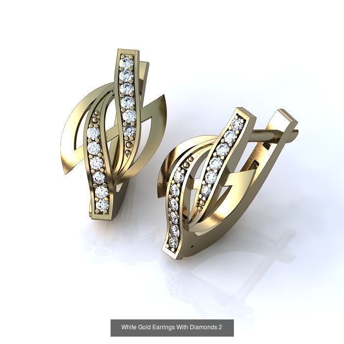 3DM-STL 132 EARRING FILES 3D Model Collection_60