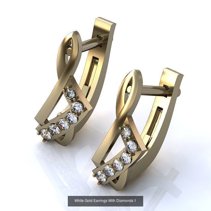 3DM-STL 132 EARRING FILES 3D Model Collection_56
