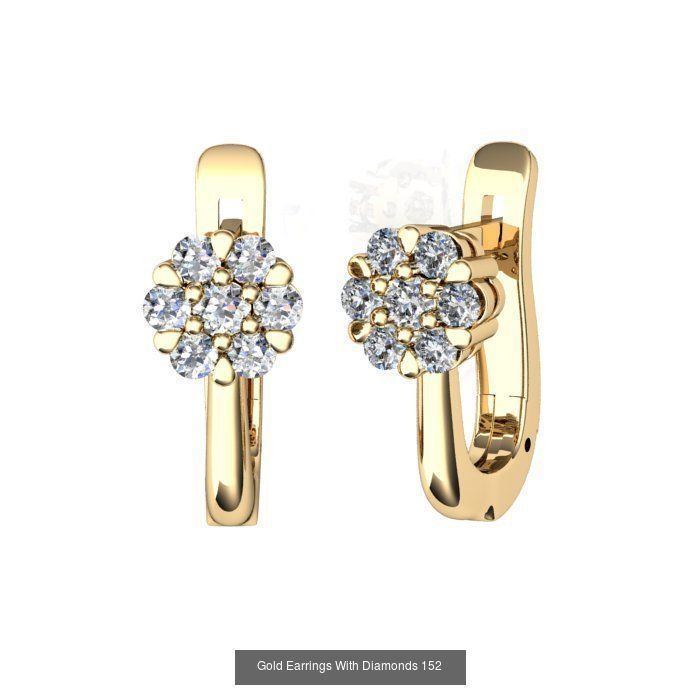 3DM-STL 132 EARRING FILES 3D Model Collection_78