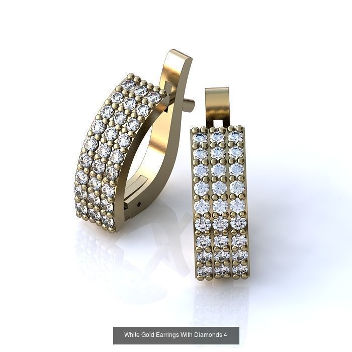 3DM-STL 132 EARRING FILES 3D Model Collection_89