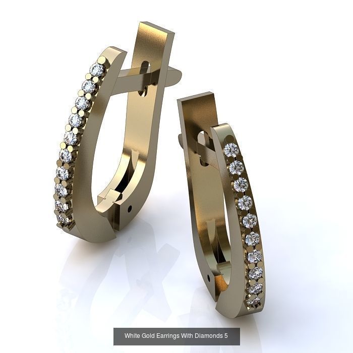 3DM-STL 132 EARRING FILES 3D Model Collection_93