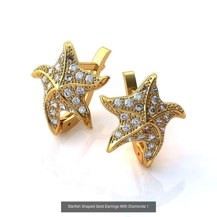 3DM-STL 132 EARRING FILES 3D Model Collection_91