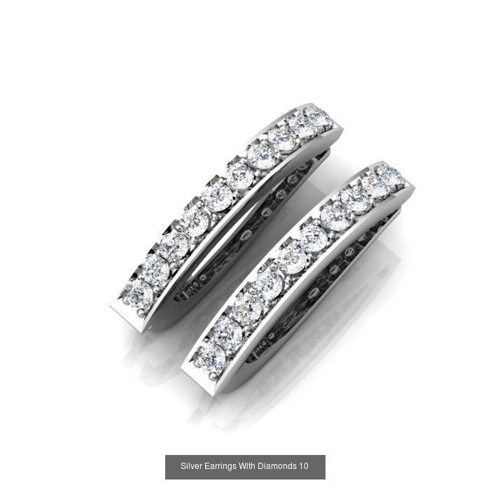 3DM-STL 132 EARRING FILES 3D Model Collection_92