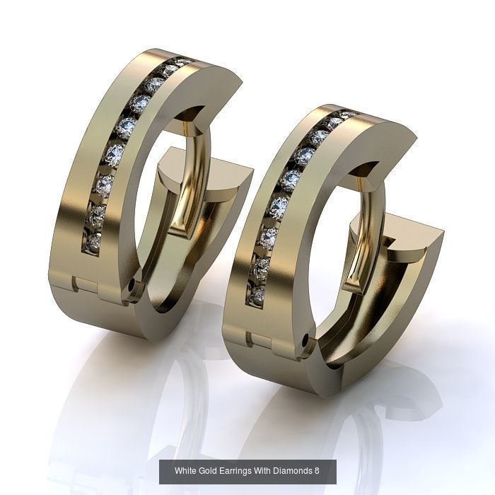 3DM-STL 132 EARRING FILES 3D Model Collection_107