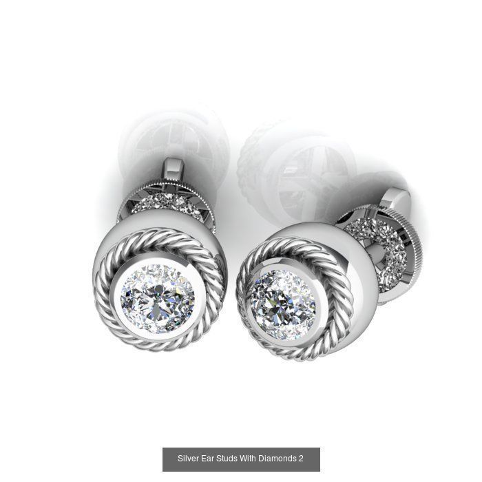 3DM-STL 132 EARRING FILES 3D Model Collection_160