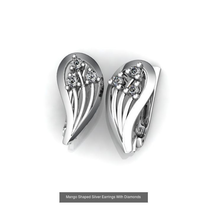 3DM-STL 132 EARRING FILES 3D Model Collection_136