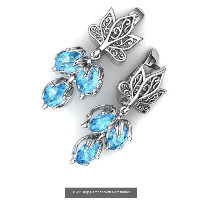 3DM-STL 132 EARRING FILES 3D Model Collection_63