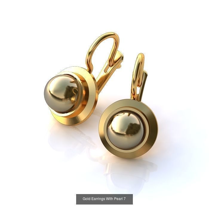 3DM-STL 132 EARRING FILES 3D Model Collection_147