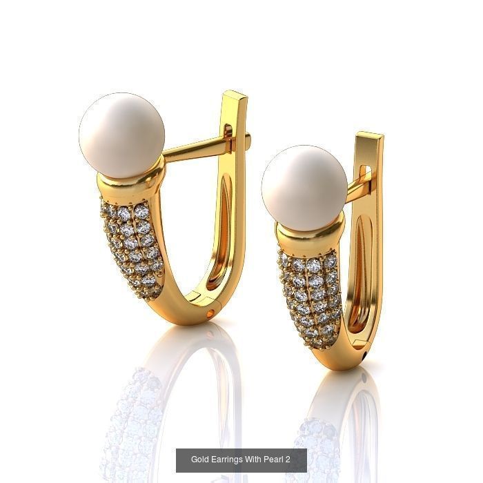3DM-STL 132 EARRING FILES 3D Model Collection_86