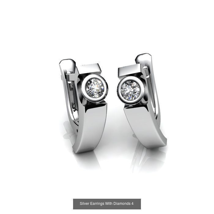 3DM-STL 132 EARRING FILES 3D Model Collection_39