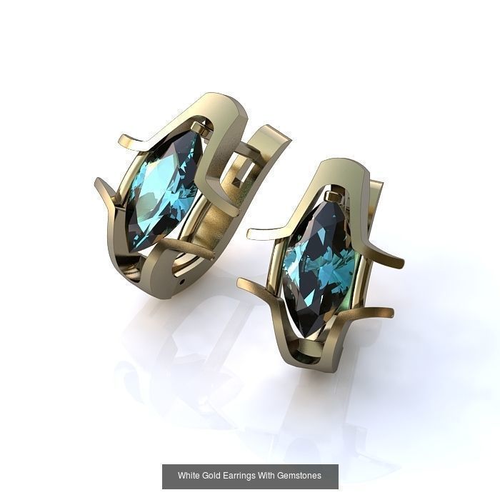 3DM-STL 132 EARRING FILES 3D Model Collection_103