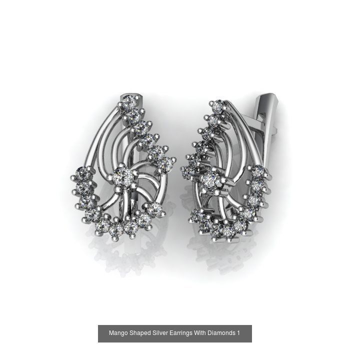 3DM-STL 132 EARRING FILES 3D Model Collection_137