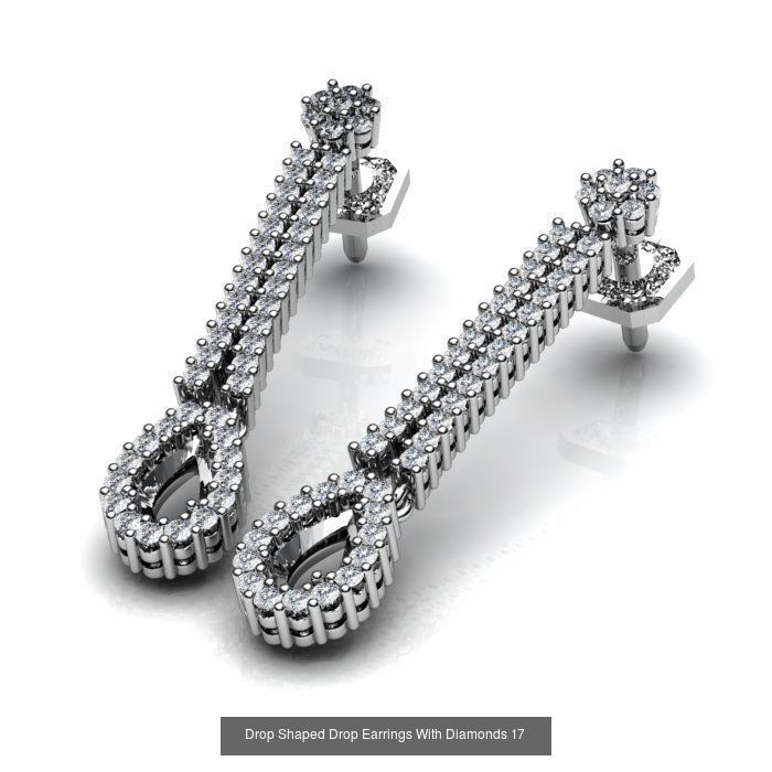 3DM-STL 132 EARRING FILES 3D Model Collection_47