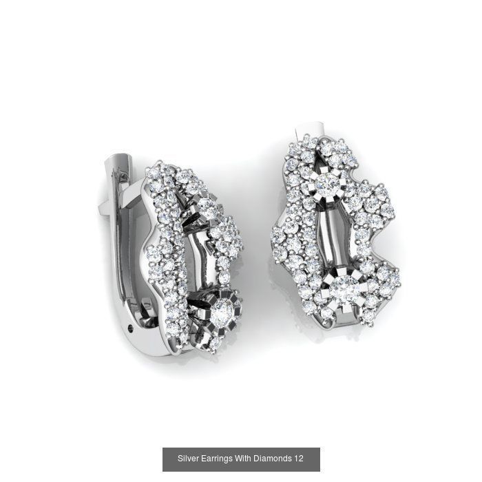 3DM-STL 132 EARRING FILES 3D Model Collection_158