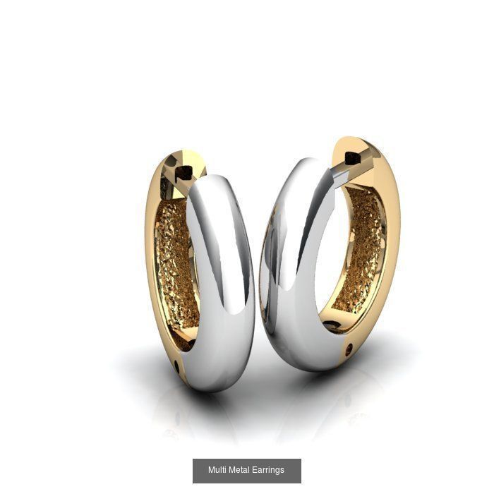 3DM-STL 132 EARRING FILES 3D Model Collection_98