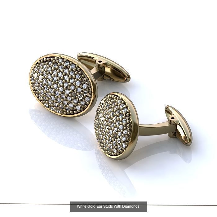 3DM-STL 132 EARRING FILES 3D Model Collection_44