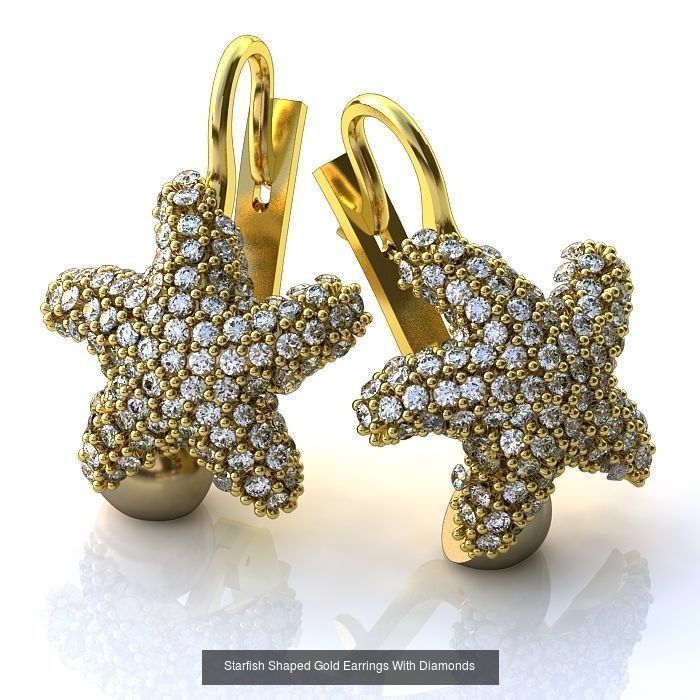 3DM-STL 132 EARRING FILES 3D Model Collection_80