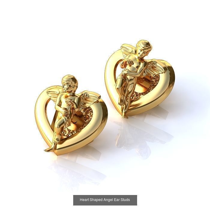 3DM-STL 132 EARRING FILES 3D Model Collection_49