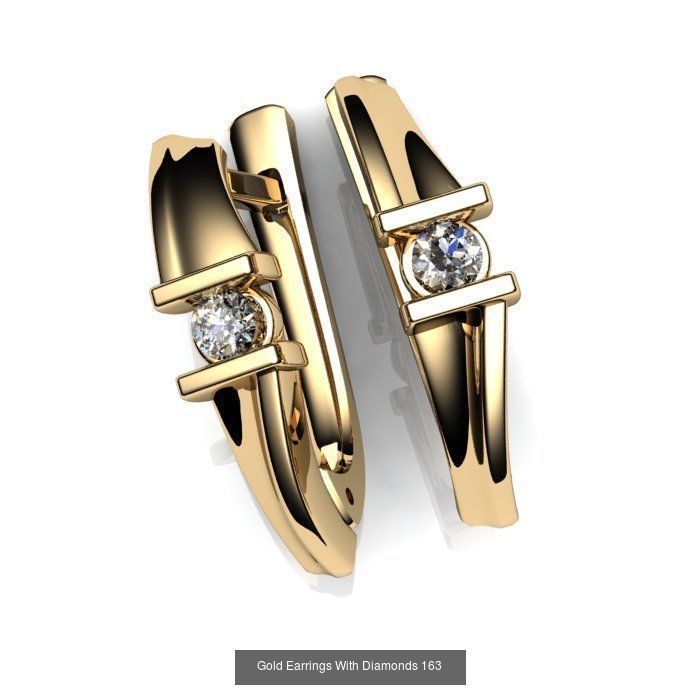 3DM-STL 132 EARRING FILES 3D Model Collection_139