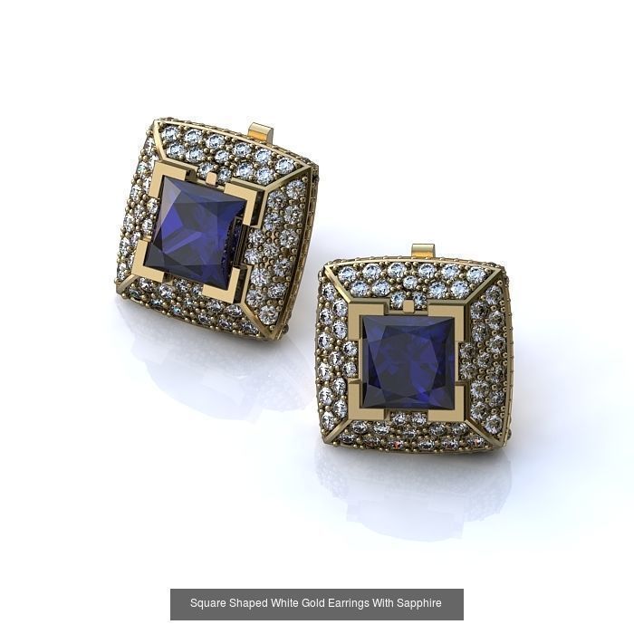 3DM-STL 132 EARRING FILES 3D Model Collection_153