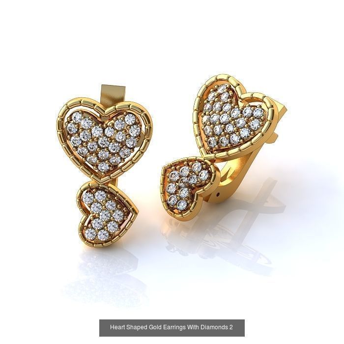 3DM-STL 132 EARRING FILES 3D Model Collection_130