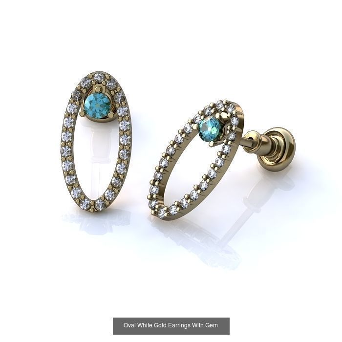 3DM-STL 132 EARRING FILES 3D Model Collection_55