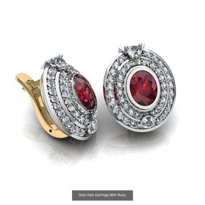 3DM-STL 132 EARRING FILES 3D Model Collection_100