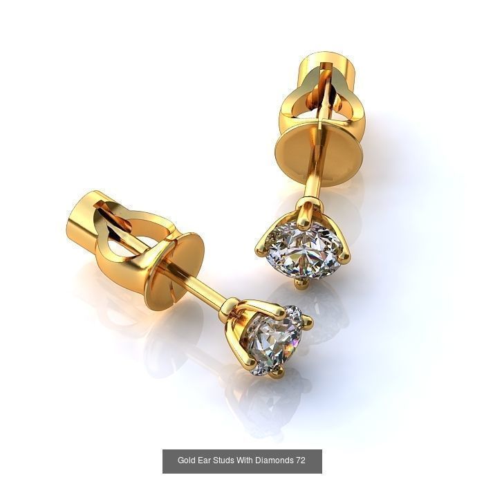 3DM-STL 132 EARRING FILES 3D Model Collection_129