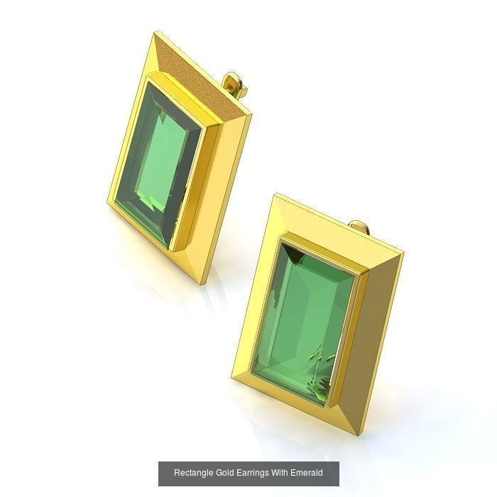 3DM-STL 132 EARRING FILES 3D Model Collection_145