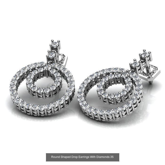 3DM-STL 132 EARRING FILES 3D Model Collection_90