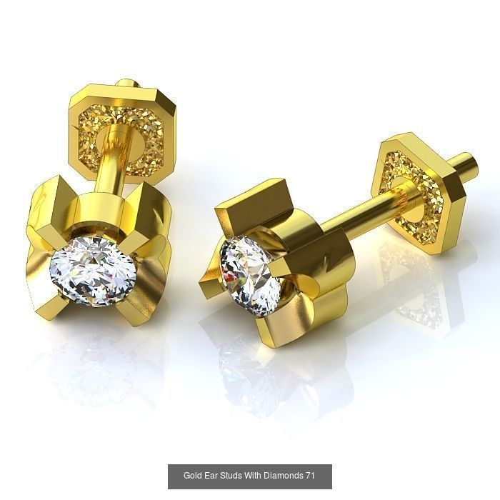 3DM-STL 132 EARRING FILES 3D Model Collection_104