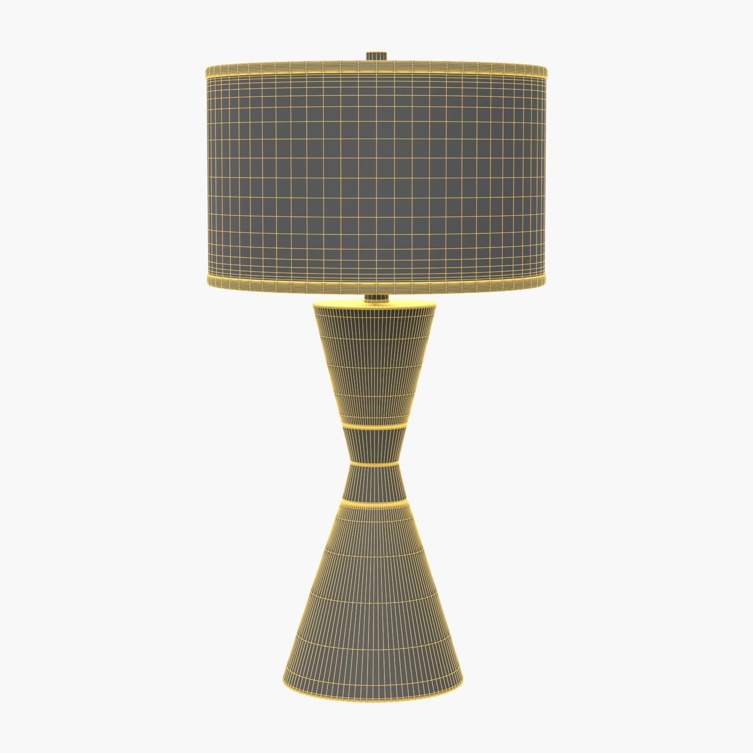 KINGSTOWN TO Two cone lamp 3D model_5