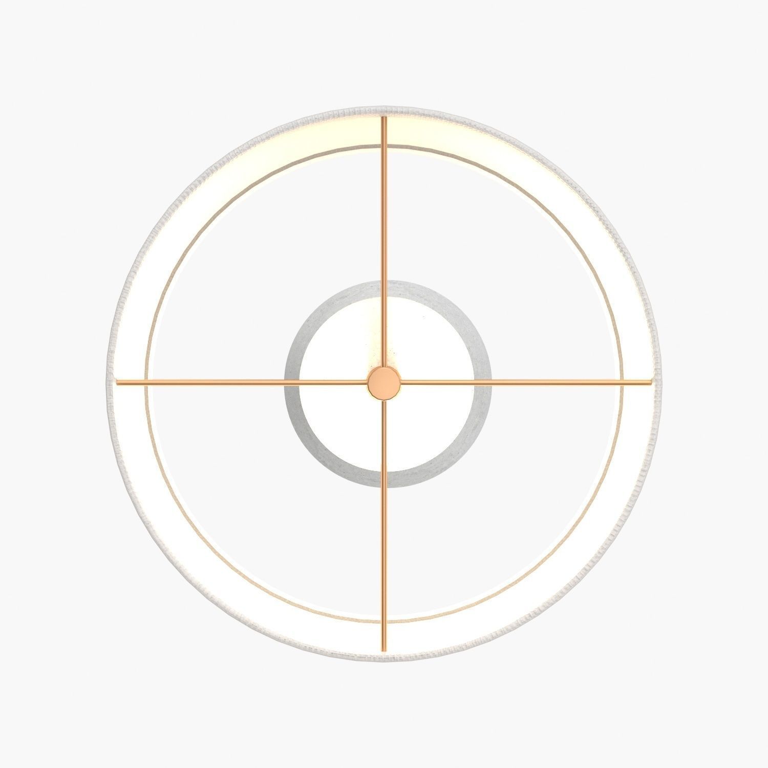 KINGSTOWN TO Two cone lamp 3D model_2