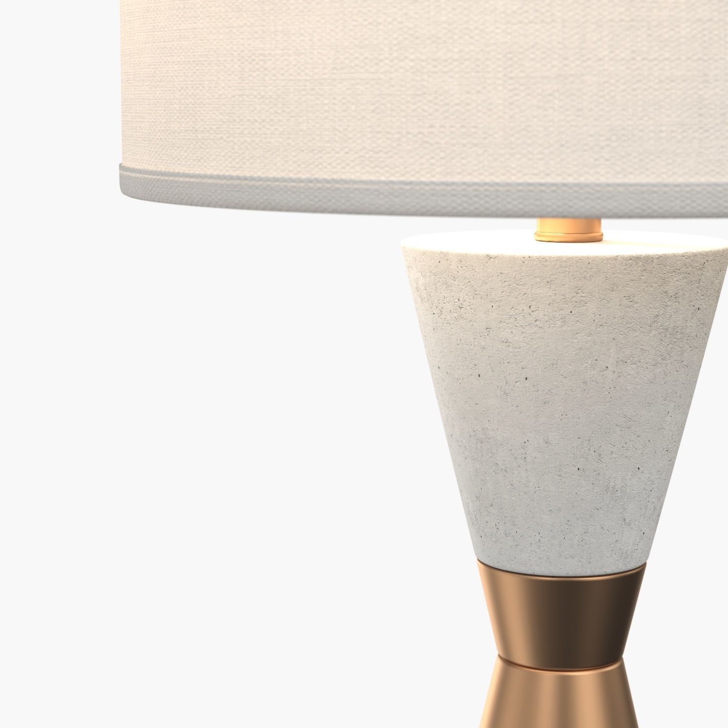 KINGSTOWN TO Two cone lamp 3D model_3
