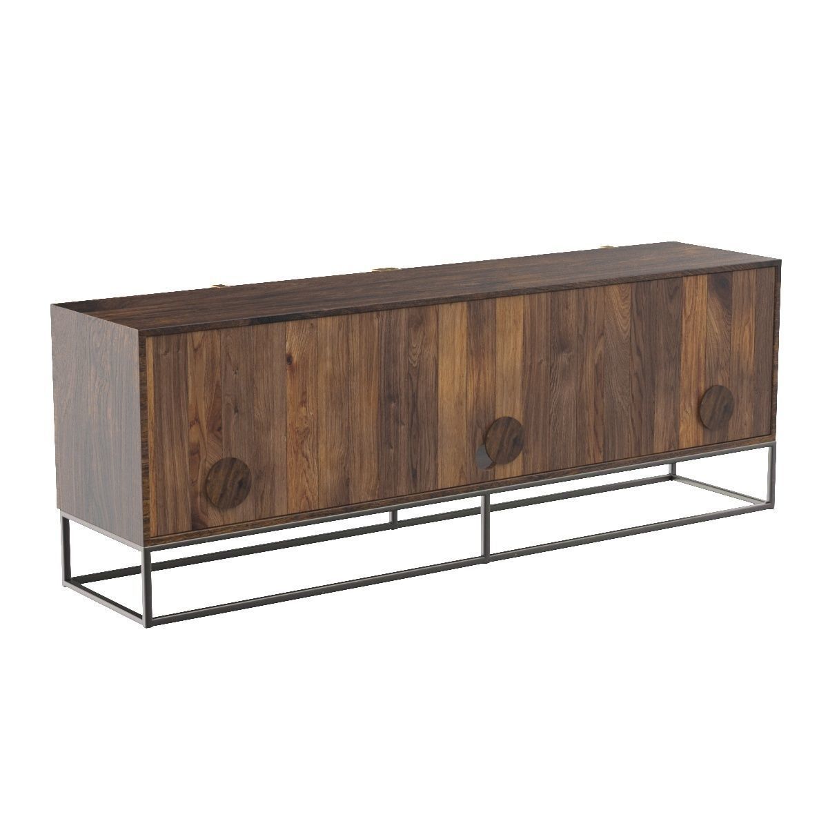 Kelby Media Console 109097 002 3D model_4