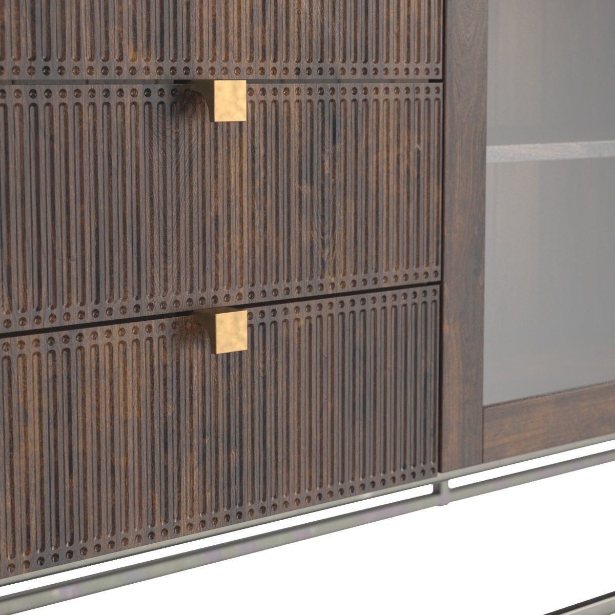 Kelby Media Console 109097 002 3D model_3