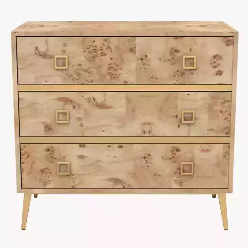 Katia 3 Drawer Chest CHS6413A