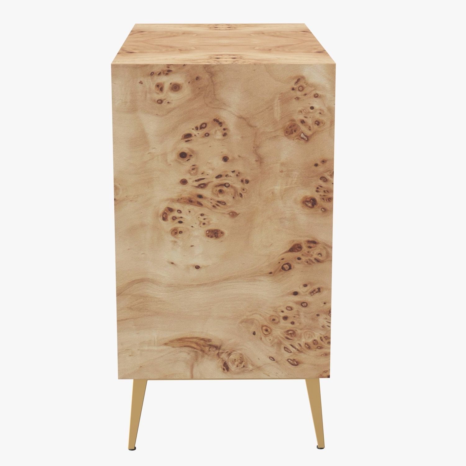 Katia 3 Drawer Chest CHS6413A 3D model_1