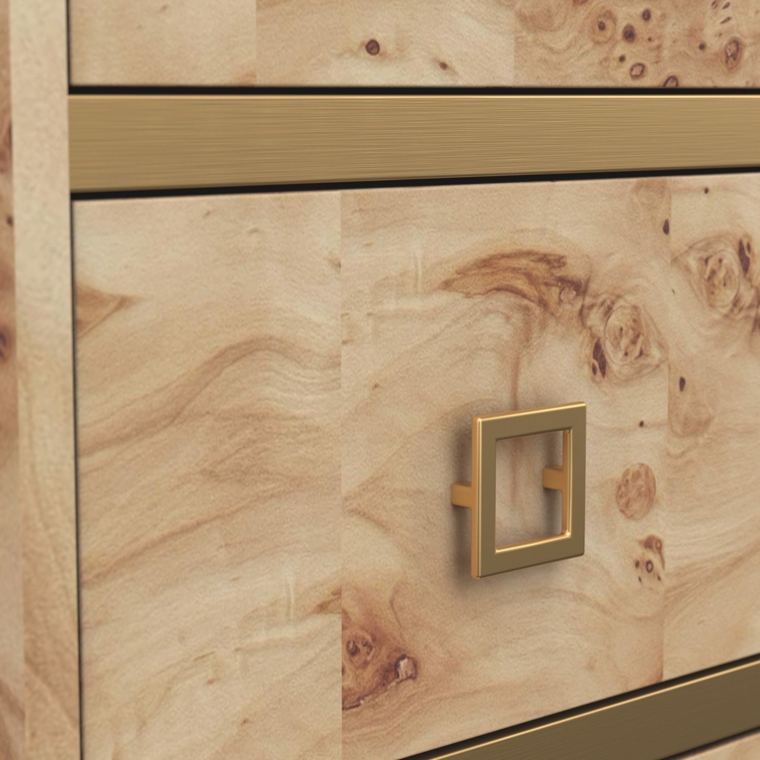 Katia 3 Drawer Chest CHS6413A 3D model_3