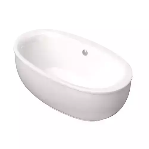 K 6369 Sunstruck Freestanding Bath Tub 3D model